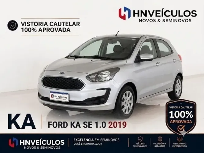 Ford KA 1.0 Se/se Plus Tivct Flex 5P 2019