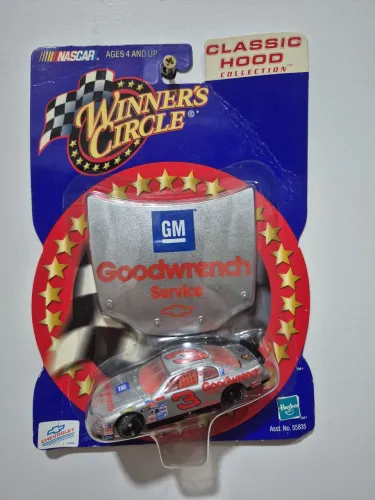 Miniatura NASCAR Winner?s Circle #3 Goodwrench Classic Hood Collection
