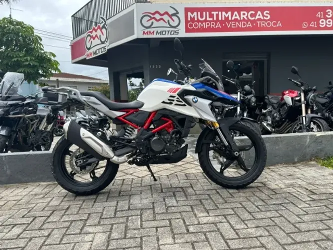 BMW G310GS 2026