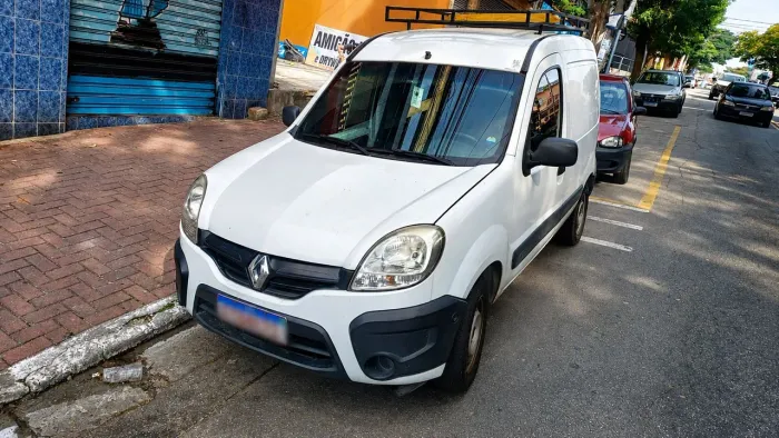 Renault Kangoo Express Hi-flex 1.6 16V 2015