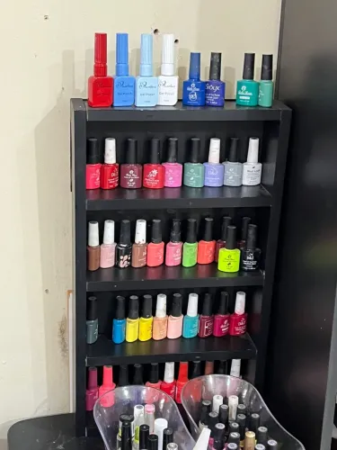 Expositor de esmalte