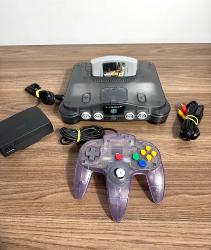Nintendo 64 jabuticaba 
