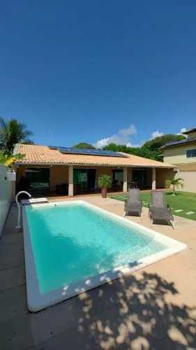 Casa à Venda no Condomínio Beira-Mar Parque do Jacuípe  Barra do Jacuípe