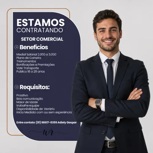 Vagas de emprego 
