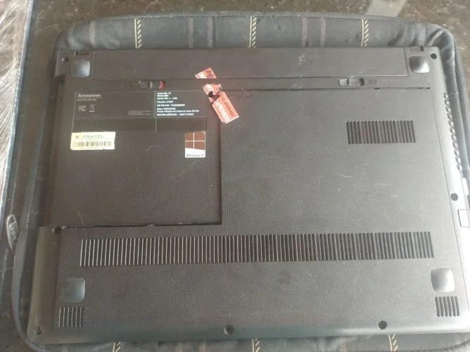 Notebook g40-70 (tirar peças)