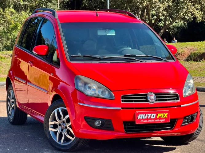 Fiat Idea Sporting 1.8 Flex 16V 5P 2011