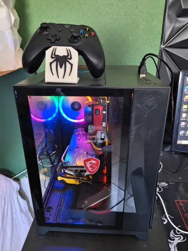 PC Gamer Ryzen 3 3100 | RX 570 4GB | SSD + HD 2TB