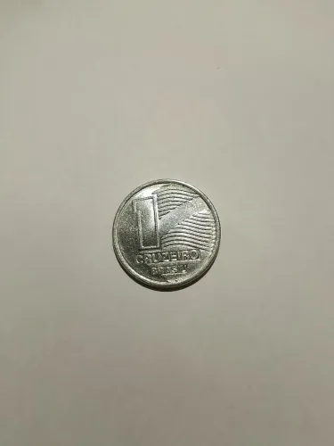 Moeda de 1 cruzeiro(1990)
