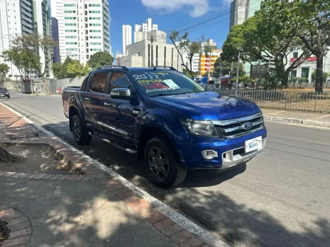 Ford Ranger Limited 3.2 20V 4X4 CD Aut. Dies. 2014