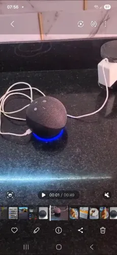 Vendo alexa sistema de automação com IA inteligência artificial 5 geração