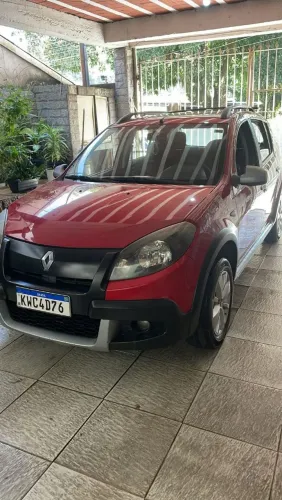 Renault Sandero Stepway Hi-flex 1.6 16V 5P 2012