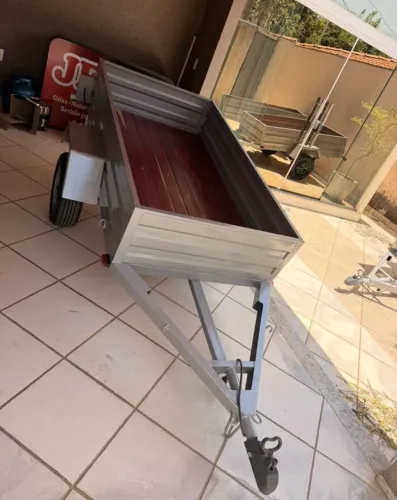 Carretinha zerada 