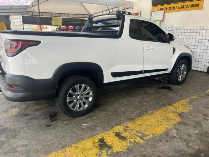 Fiat Strada Freedom 1.3 Flex 8V CS Plus 2022