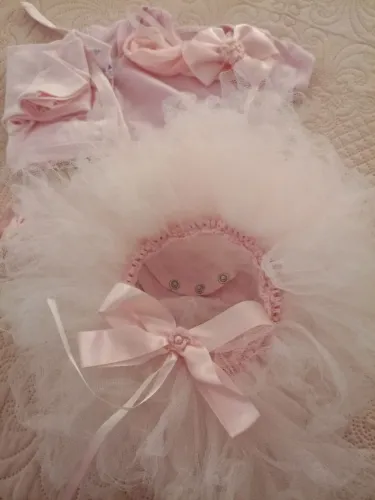 Roupa de frio bailarina newborn