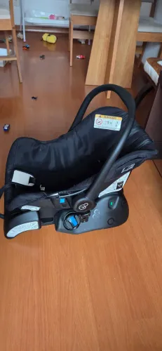 Bebê Conforto Galzerano Grid + Base para bebê de 0 a 13 kg