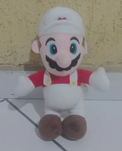 Super Mario Bros de pelúcia