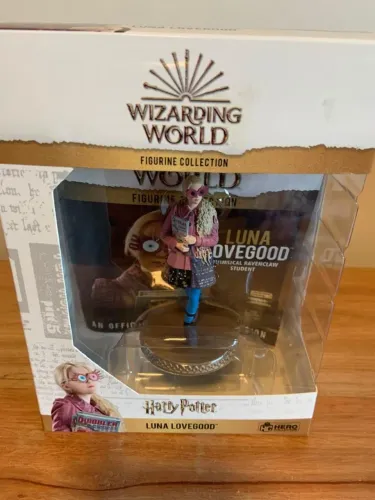 Harry Potter Wizarding World Eaglemoss Luna Lovegood