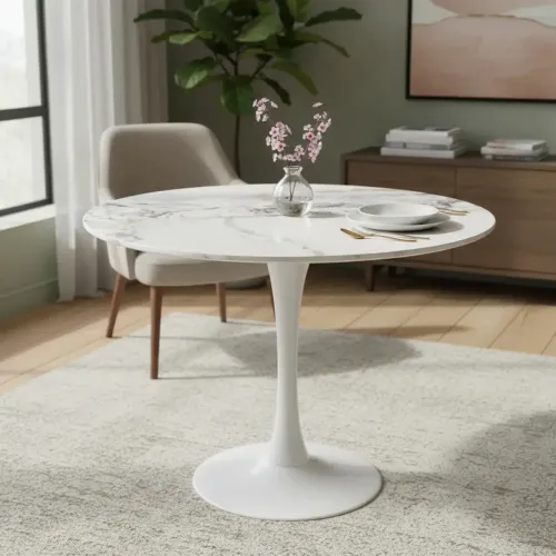 Mesa Saarinen Tulipa Redonda 80cm