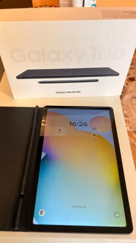 Samsung Galaxy Tab S6 Lite - Estado de Zero (Com NF e Caixa)