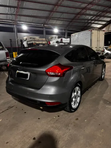 Ford Focus 1.6 S/se/se Plus Flex 8v/16v 5P 2016