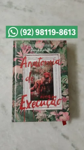 Livro Anatomia de uma Execução Seminovo (Dark Side)