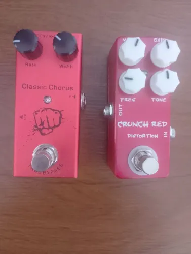 Mini pedal brunch Red/ Clasdic chorus