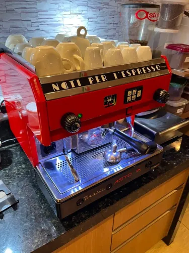 Maquina Profissional de Café+moedor de café