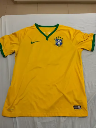 Camisa Brasil Neymar G 2014