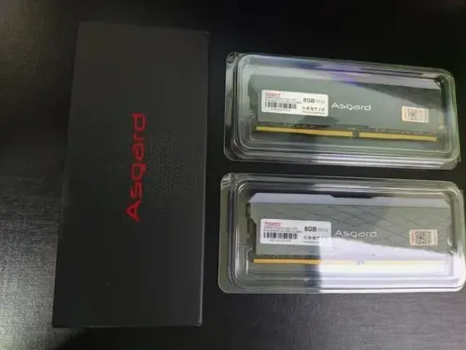 Memórias Asgard Loki 16gb/8gbx2 3200mhz