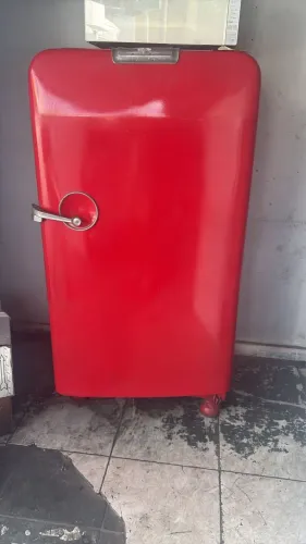 Geladeira retrô