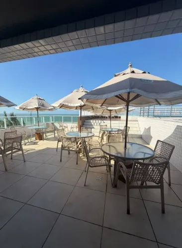 Flat com 1 dormitório à venda, 44 m² por R$ 600.000,00 - Manaíra - João Pessoa/PB