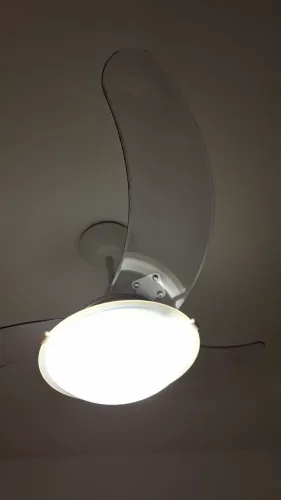 Ventilador de Teto Tron Aura Pás Transparentes 110V