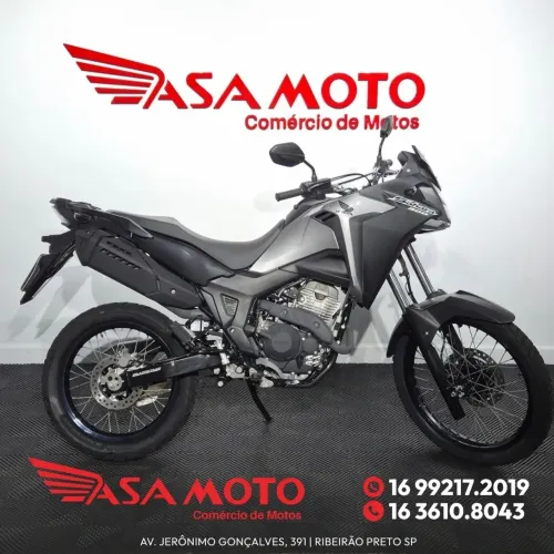 HONDA XRE 300 SAHARA PRATA 2025