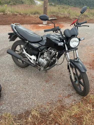 Fan 125 2008 (Com freio a disco e roda de liga leve)