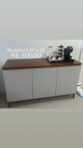Armário Passa prato