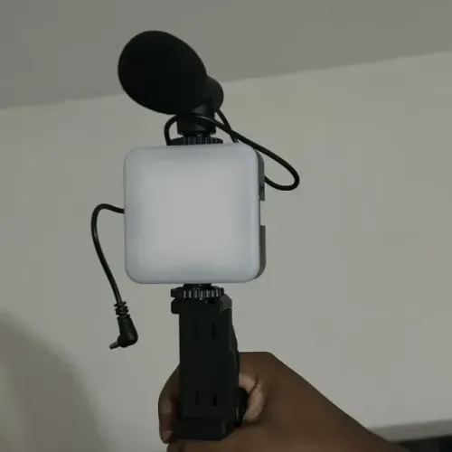 KIT para Gravação, Vlogs, Lives - Loja Loxee Store