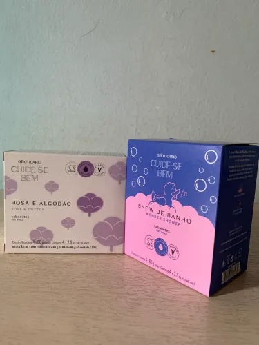 Kits de sabonete