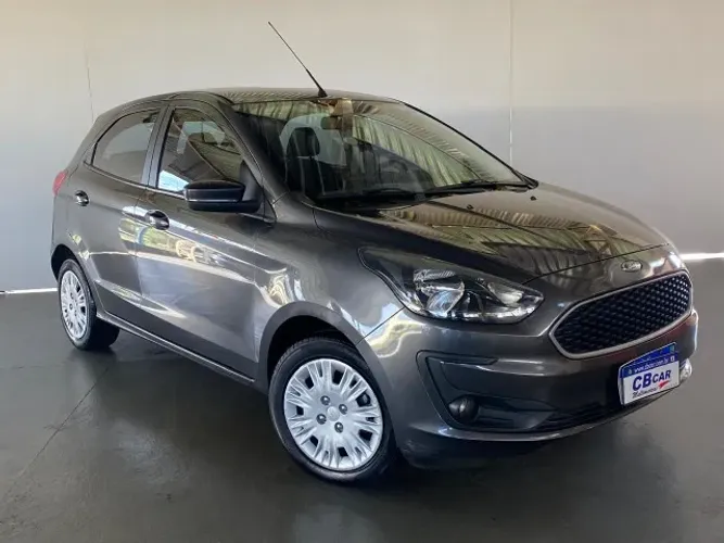 Ford KA 1.0 Se/se Plus Tivct Flex 5P 2021