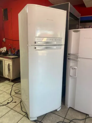 Geladeira Duplex Frost Free DF50 430L 110V Electrolux