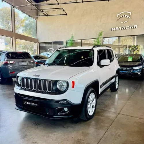 Jeep Renegade Longitude 1.8 4X2 Flex 16V Aut. 2017