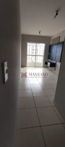 Apartamento para alugar - Edifício Campo Limpo - Jardim Contorno - Bauru, 2 quartos