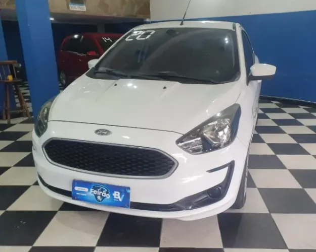 Ford KA 1.0 Se/se Plus Tivct Flex 5P 2020