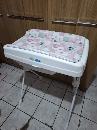 Vendo Banheira+trocador