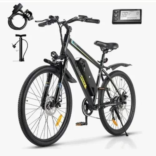 10 vezes - Honeywhale S8 Bicicleta Elétrica 450w em até 10 veze