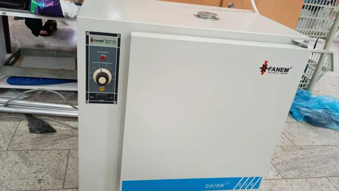 Estufa de esterilização