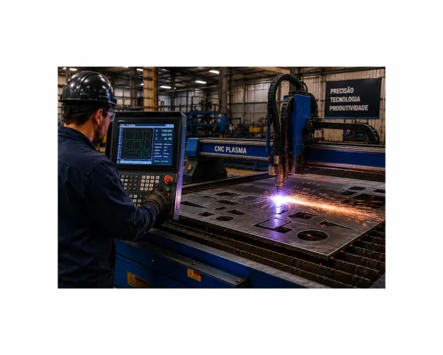 VAGA OPERADOR CORTE PLASMA CNC