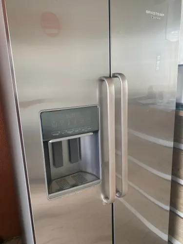 Geladeira Brastemp BRS80A Side by Side