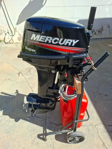 Motor Mercury super 15hp