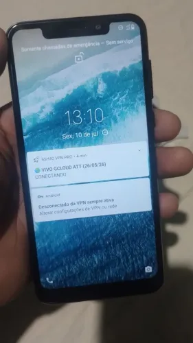 Celular moto one