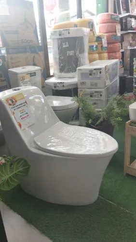 Vaso sanitário monobloco vendedor Everton